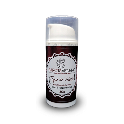 Gel Siliconado Toque de Veludo - Aroma Rosa & Pimenta Rubra - 30ml