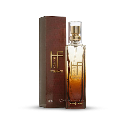 Perfume Masculino - HF Homme com Feromônios - 30ml