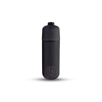 Mini Power Bullet com 10 Vibrações - Aveludado