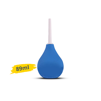 Ducha Higiênica Reutilizável Unissex Azul - 89ml