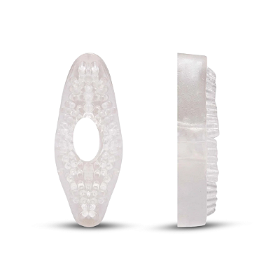 Anel Peniano Estimulador com Cerdas Massageadoras