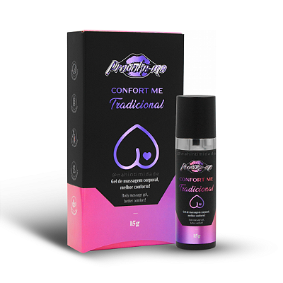 Confort Me Tradicional - Gel Dessensibilizante Anal - 15g