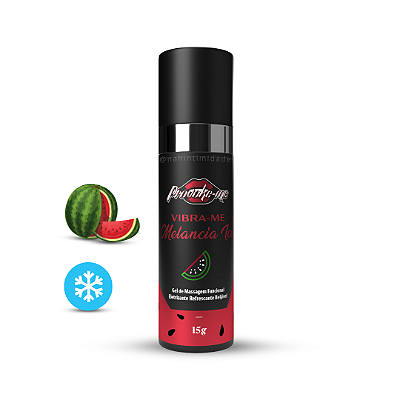 Vibrador Líquido - Vibra-Me Esfria - Melancia Ice - 15g