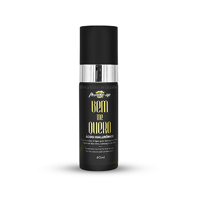 Bem Me Quero - Lubrificante Com Ácido Hialurônico - 60ml