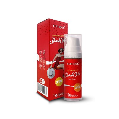 ShockCola - Vibrador Líquido Sabor Coca-Cola - 15g