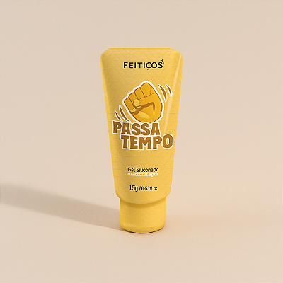 Passa Tempo - Gel Siliconado Masturbador - 15g