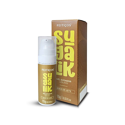 Sugalik - Gel Sugador Beijável - 15g