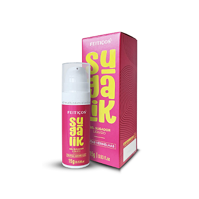 Sugalik - Gel Sugador Feminino Beijável - 15g