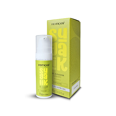 Sugalik - Gel Sugador Beijável - 15g