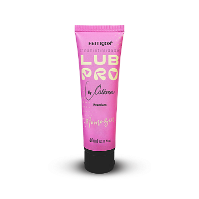 LubPro Momozin - Lubrificante Premium Beijável - 60ml