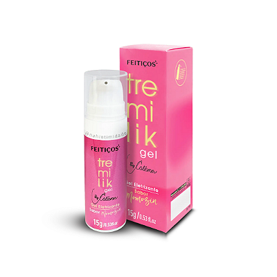 Tremilik - Gel Eletrizante Sabor Momozin - 15g