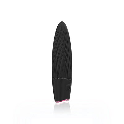 Vibrador Bullet em Silicone Texturizado - Recarregável
