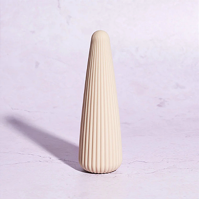 Cápsula Vibratória em Silicone Líquido Texturizado - Recarregável
