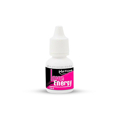 Love Energy - Estimulante Natural em Gotas - 10ml