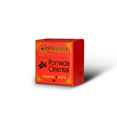 Pomada Oriental Huo Bing - Esquenta e Esfria - 4g
