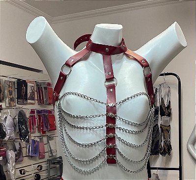 Arreio Harness Tókio - Vermelho