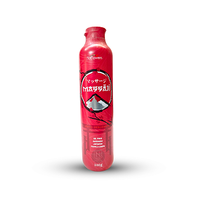 Massaji - Gel Para Massagem Corpo a Corpo Muito Deslizante - 200g