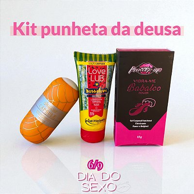 Kit Punheta da Deusa