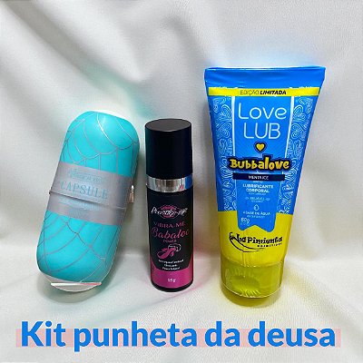 Kit Punheta da Deusa