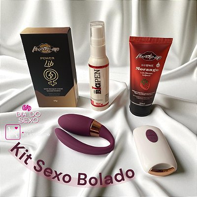 Kit Sexo Bolado