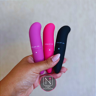 Vibrador Ponto G Toque Aveludado - À Pilhas