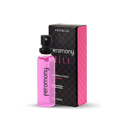 Feromony Ella - Perfume Atrativo - 15ml
