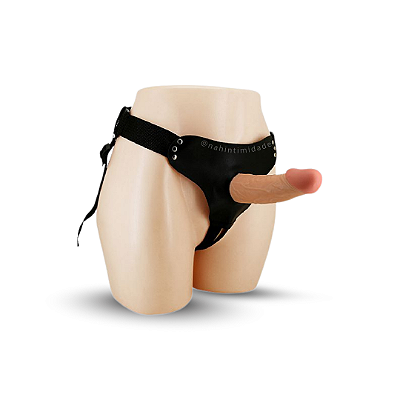 Capa Peniana Semi Rígida com Cinta e Aumento na Ponta - 17,5X4cm