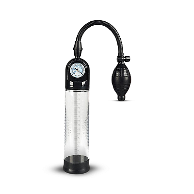 Bomba Peniana Manual com Manômetro