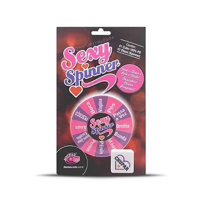 Sexy Spinner - Jogo da Roleta Sexy com Dado