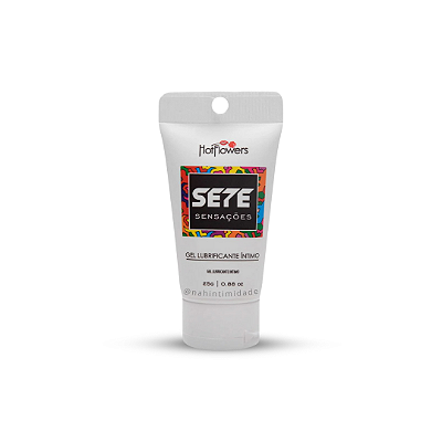 Sete Sensações - Gel Lubrificante e Excitante Anal - 25g