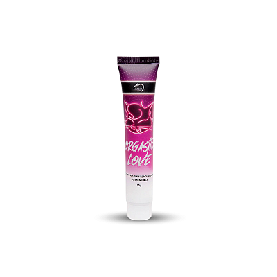 Orgastic Love - Gel Potencializador do Orgasmo Feminino - 15g