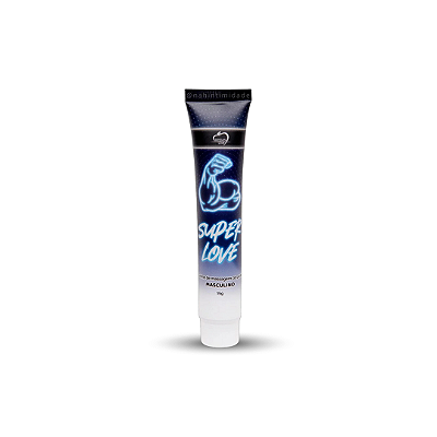 Super Love - Gel Excitante Masculino - 15g