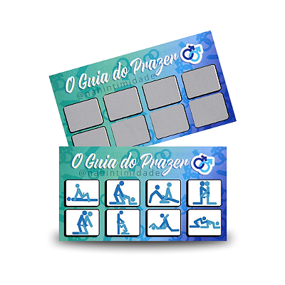 Raspadinha Guia do Prazer Gay