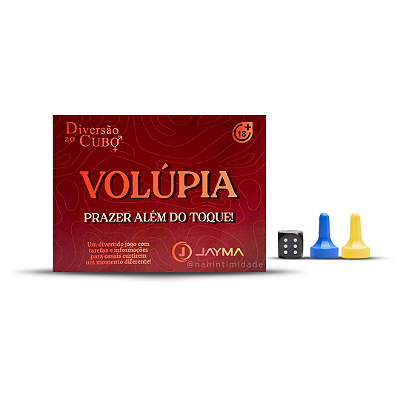 Volúpia - Jogo de Tabuleiro Para Casais