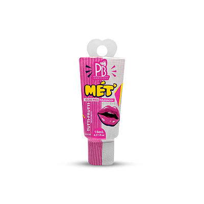 Mét - Óleo Beijável Para Oral - Tutti Frutti - 15ml