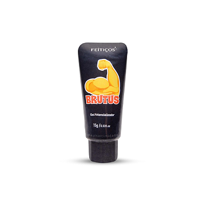 Brutus - Gel Alta Performance Masculina - 15G