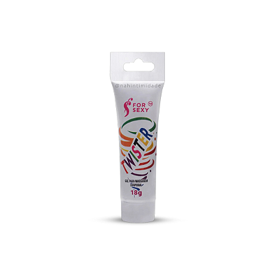 Twister - Gel Excitante Multifunções Unissex - 18G