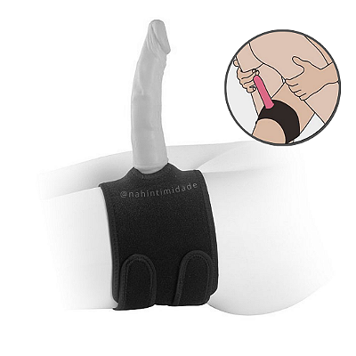 Cinta Peniana Strap On de Coxa