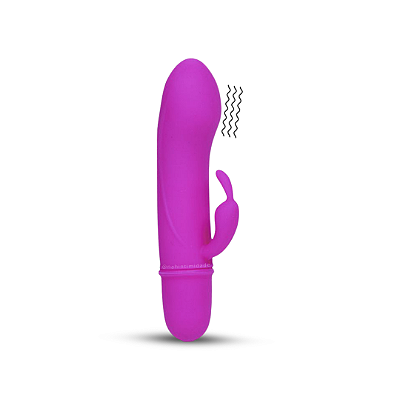 Mini Vibrador de Ponto G e Clitóris com 10 Vibrações - À Pilhas - Caesar