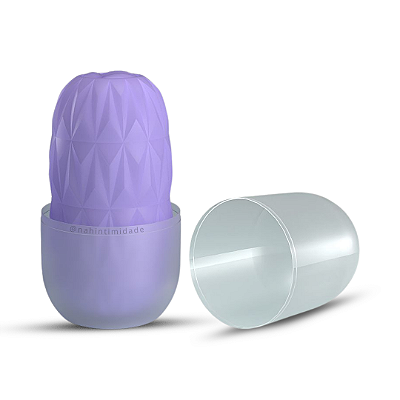 Athena Alice - Super Egg Masturbador Vazado em Silicone