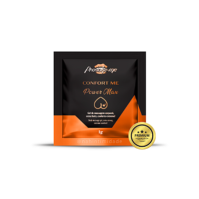 Confort Power Max - Dessensibilizante Anal em Sachê Dose Única - 1g