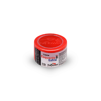 Creme Funcional Esquenta e Esfria - 3,5g