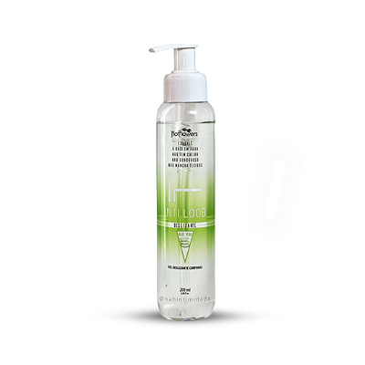 Inti Loob - Gel Deslizante Íntimo Aloe Vera - 200ml