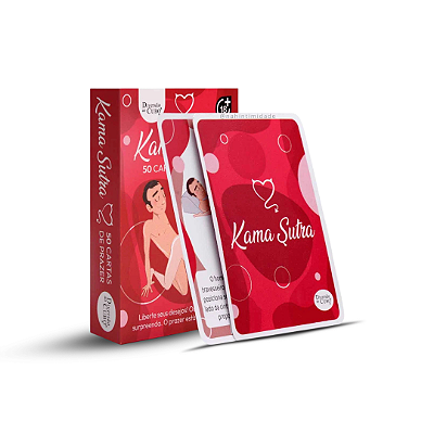Jogo Kama Sutra - 50 Cartas de Prazer