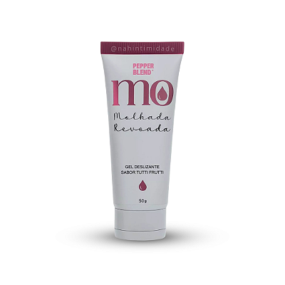 Mo Molhada Revoada - Lubrificante Sabor Tutti-Frutti - 50g