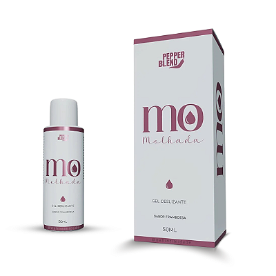 Mo Molhada - Lubrificante Hidratante Excitante - 50ml