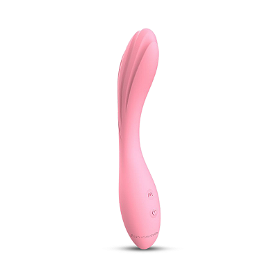Born To Feeling - Vibrador de Ponto G em Silicone Super Soft Recarregável - Rosa