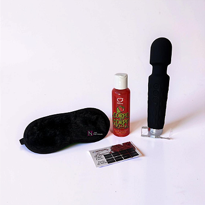 Kit Massagem Tântrica