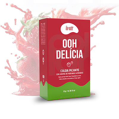 Ooh Delícia - Calda Picante Sabores - 11g