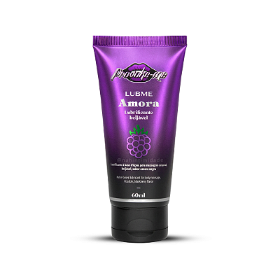 Lubrificante Beijável Lubme - Amora - 60ml
